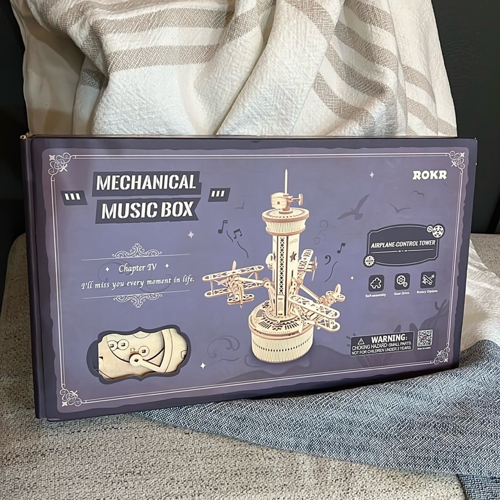 DIY Mechanical Music Box